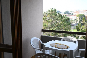S076 - Sirolo, bilocale in centro, con terrazzo e aria condizionata!